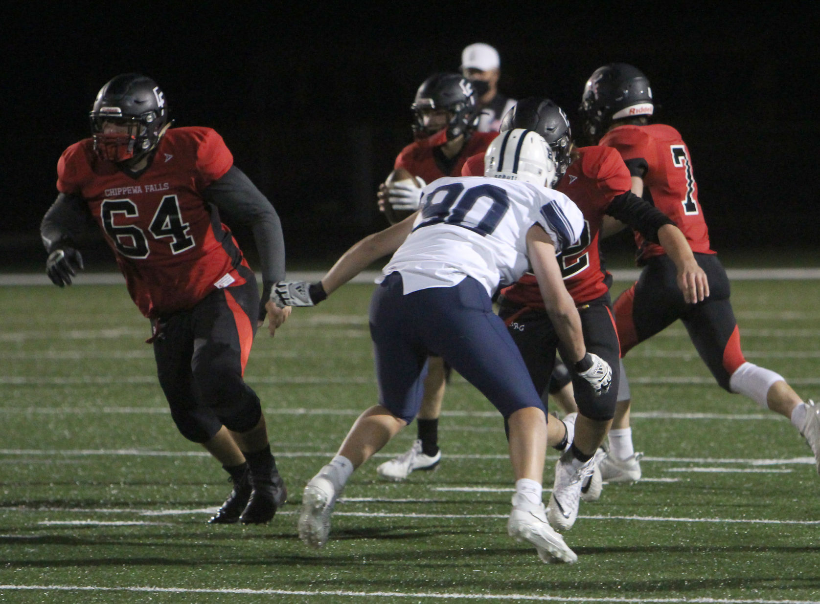 Hudson at Chi-Hi football 10-2-20